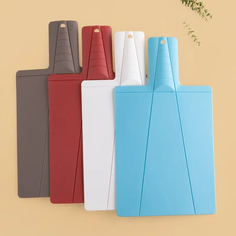 Foldable Chute Chopping Board