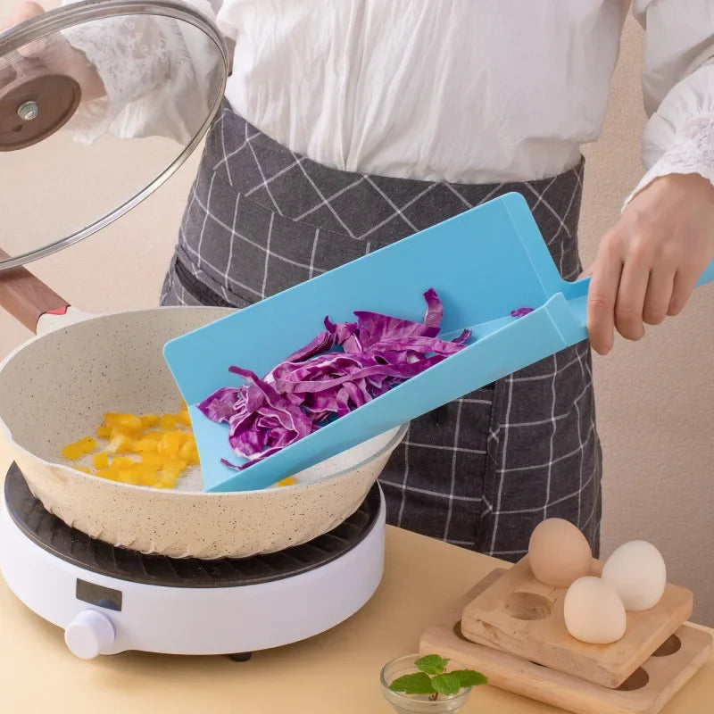 Foldable Chute Chopping Board