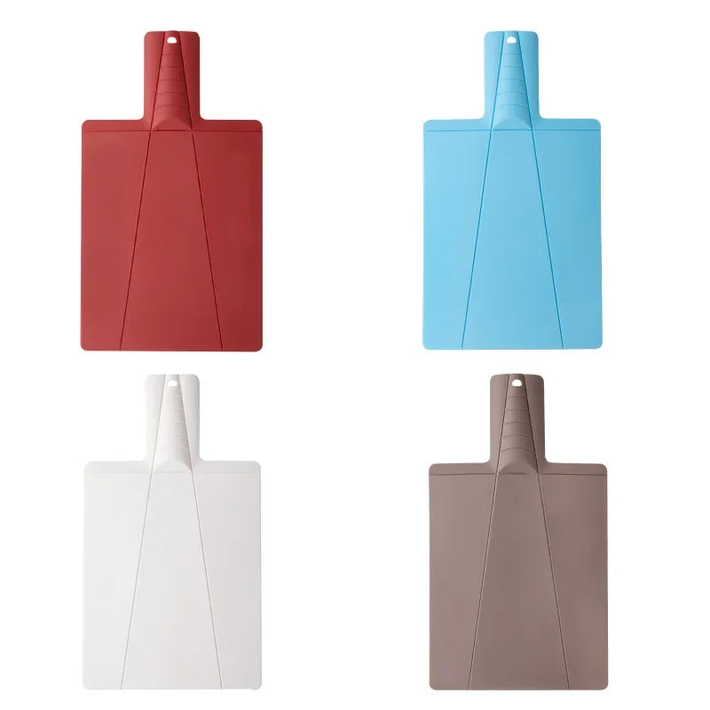 Foldable Chute Chopping Board