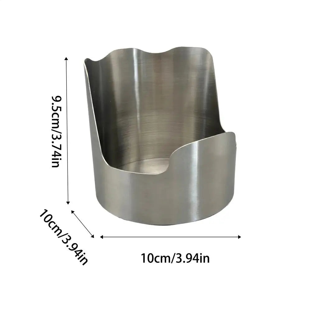 Stainless Steel Pot Lid & Spoon Rest Stand